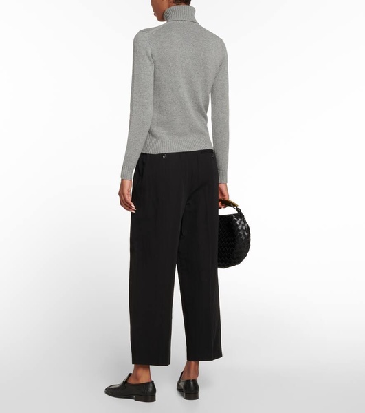 Parksville cashmere turtleneck sweater