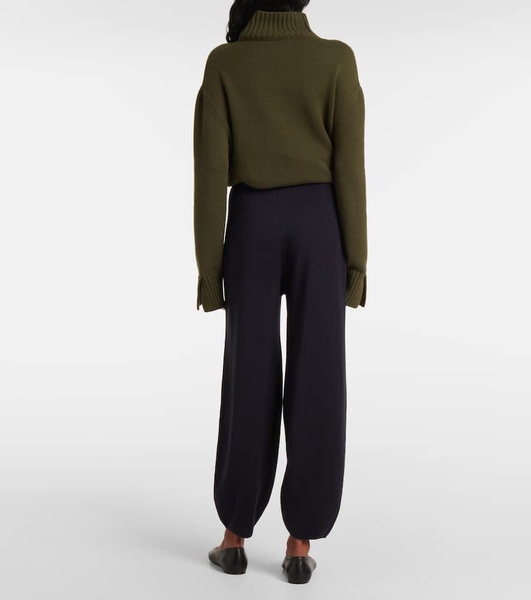 Balfour cashmere, wool and silk sweatpants