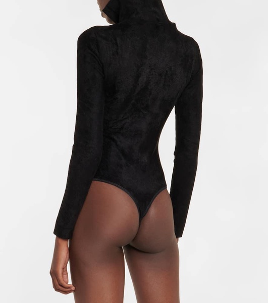 Turtleneck bodysuit