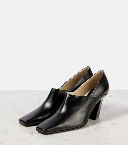 Lewis leather pumps