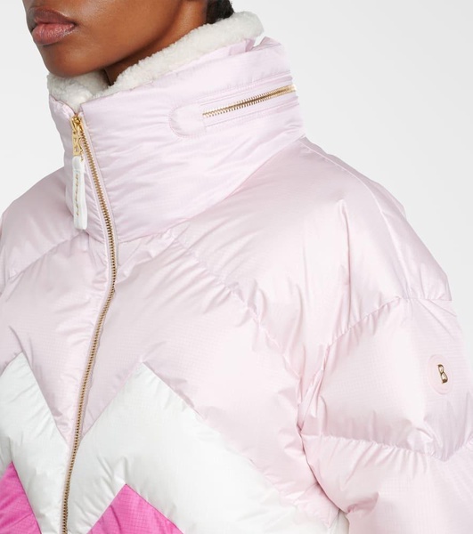 Vanja chevron ski jacket