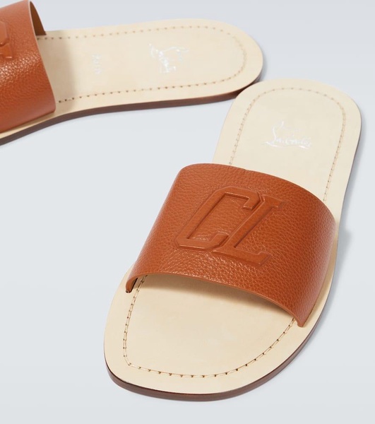 Varsicool leather slides