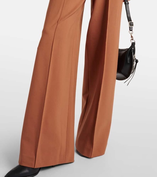 Emotional Essence jersey wide-leg pants