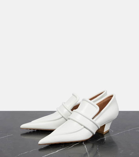 Spada leather loafer pumps