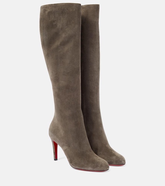 Pumppie Botta suede knee-high boots