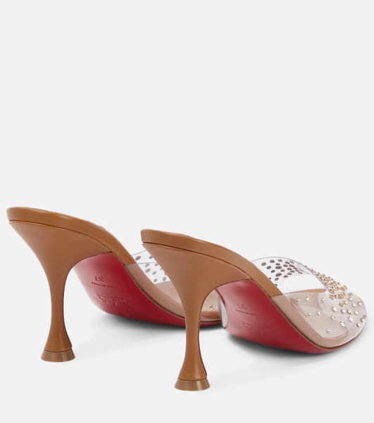 Nudes Degramule embellished mules