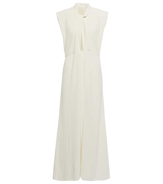 Rabea crepe midi dress