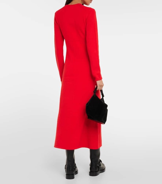 Modern Statements knitted midi dress