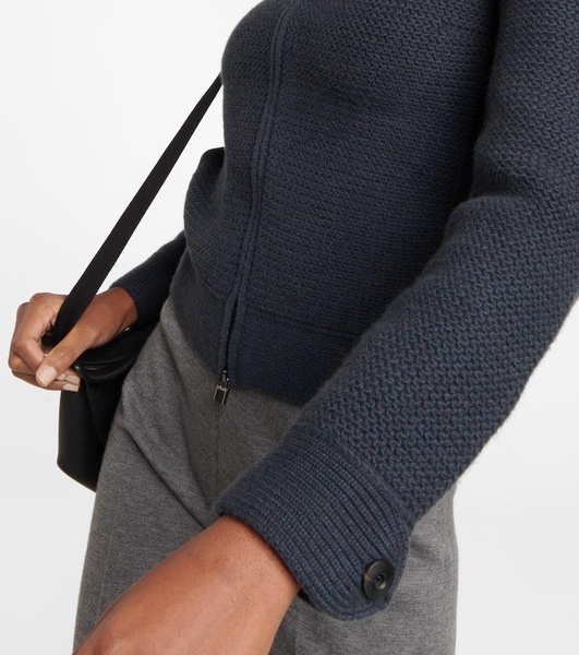 Cashmere jacket