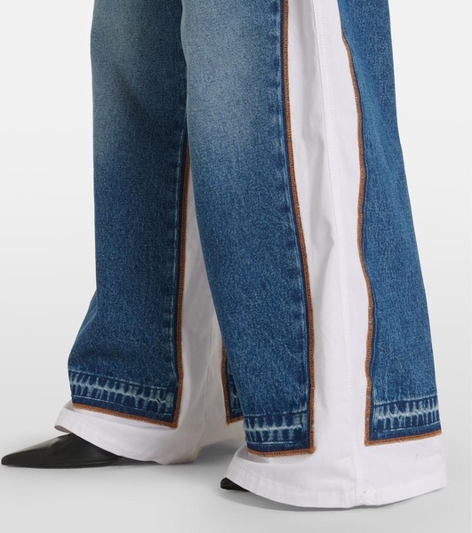 Wide-leg jeans