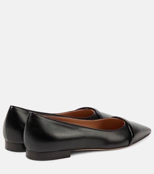 Jhene leather ballet flats