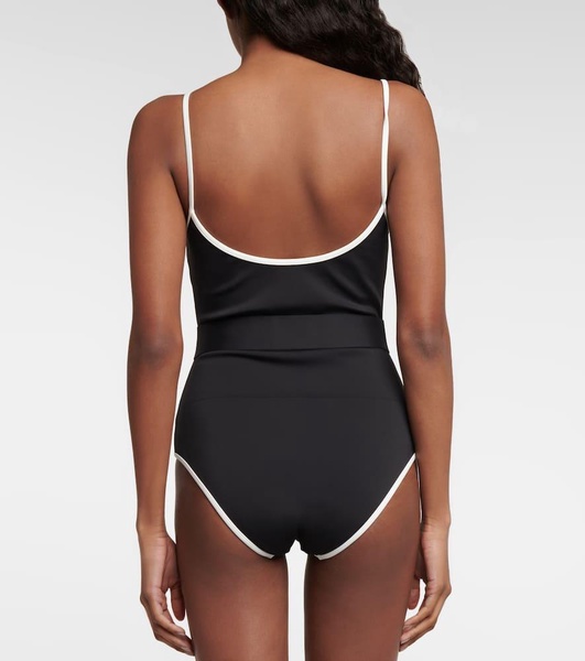 Claude scoop-neck swimsuit