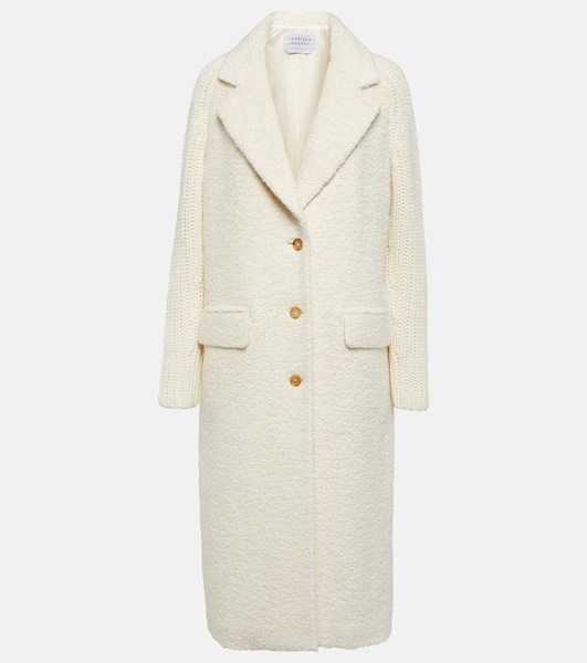 Charles cashmere-blend coat