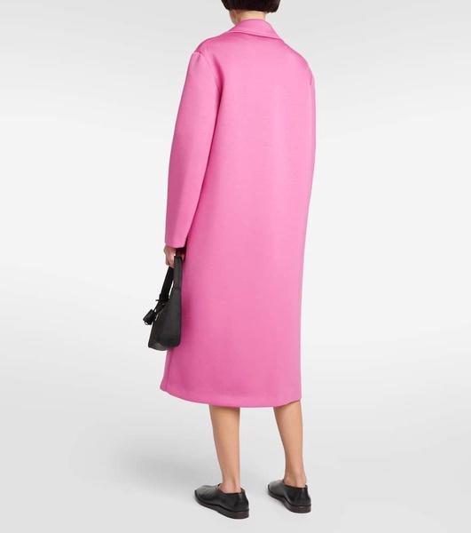 Radice jersey coat