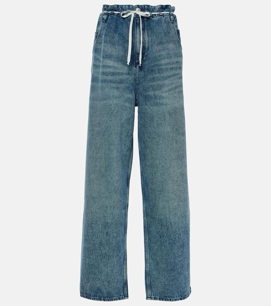 Jordy straight-leg jeans