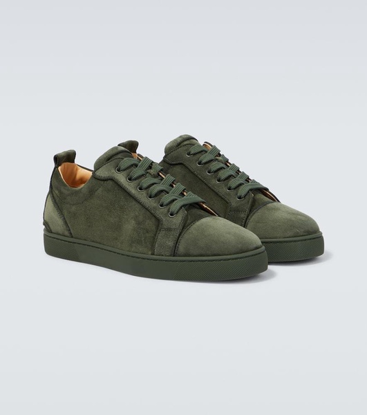 Fun Louis Junior suede sneakers