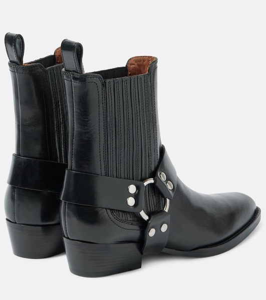 Helena leather ankle boots