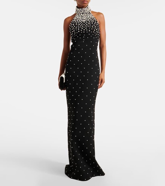 x Nicky Hilton Alvia embellished gown