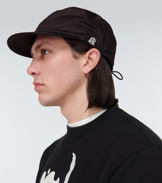 Nylon baseball cap