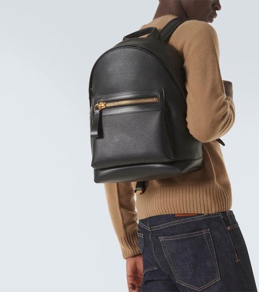 Buckley leather backpack