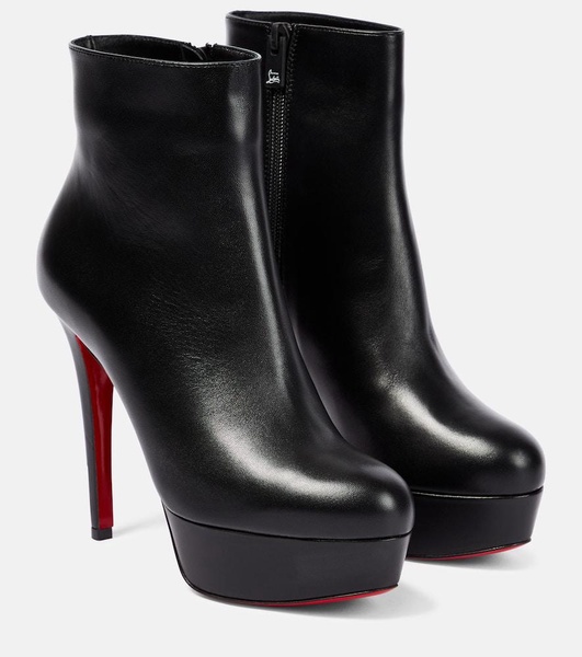 Bianca leather ankle boots