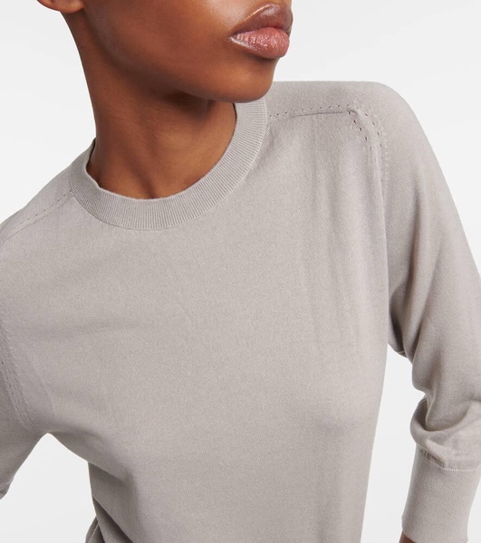 Piuma cashmere sweater