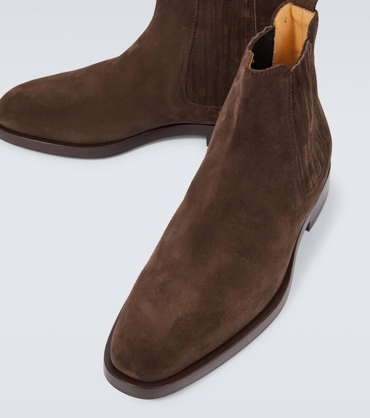 Suede Chelsea boots