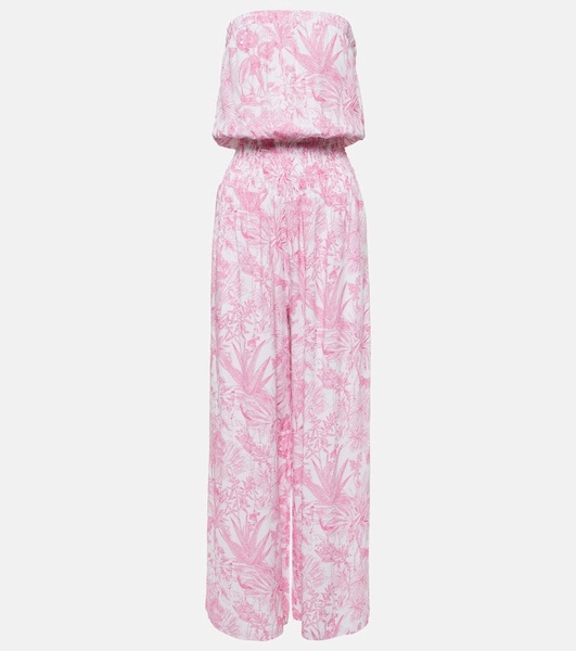 Naomi floral jumpsuit