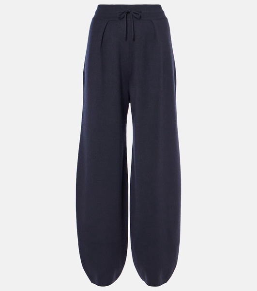 Balfour cashmere, wool and silk sweatpants