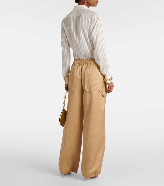 Slouchy Coolness wide-leg pants