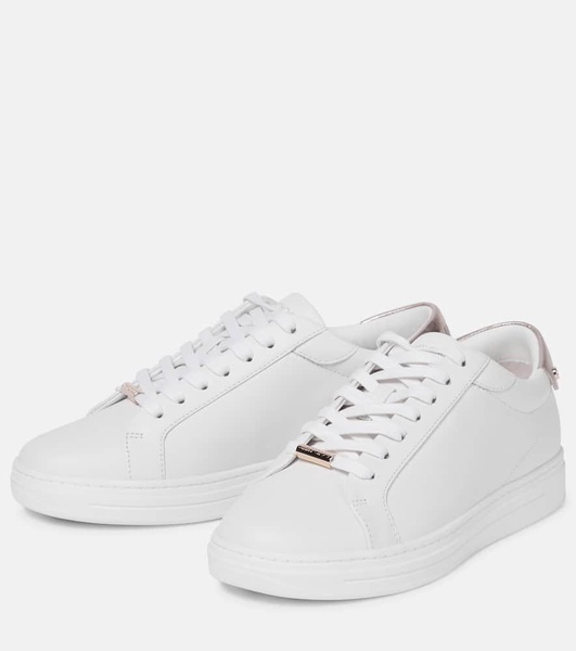 Rome/F leather sneakers