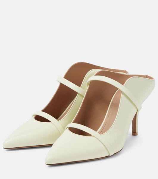 Maureen leather mules