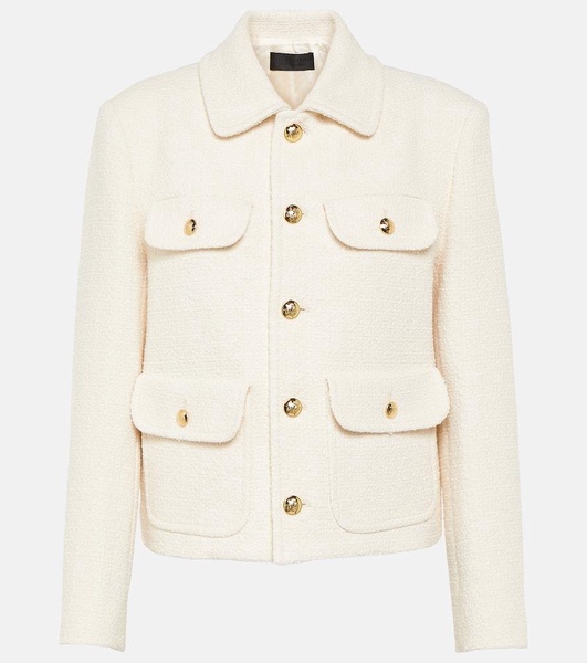 Cotton-blend jacket