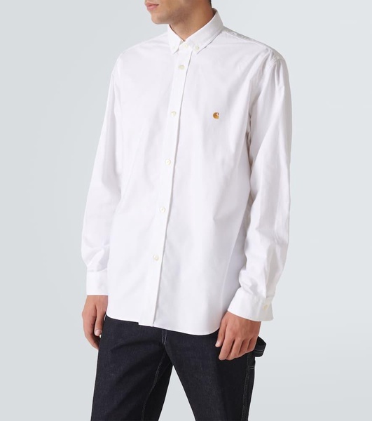 x Carhartt cotton shirt