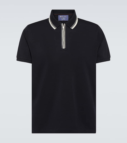 Regatta cotton-blend polo shirt