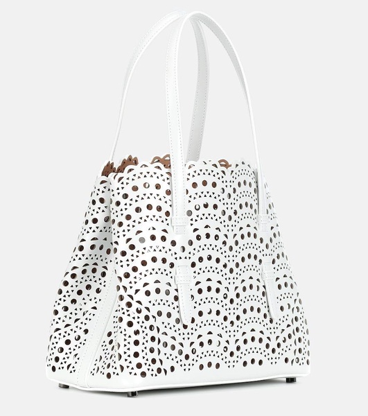 Le Mina 25 Vienne Wave leather tote bag