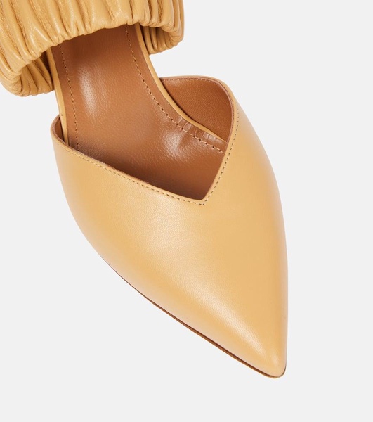 Maureen 100 leather mules