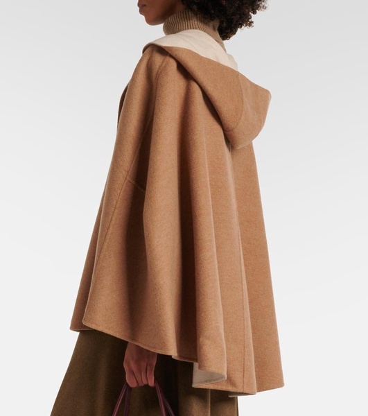 Kae oversized cashmere jacket