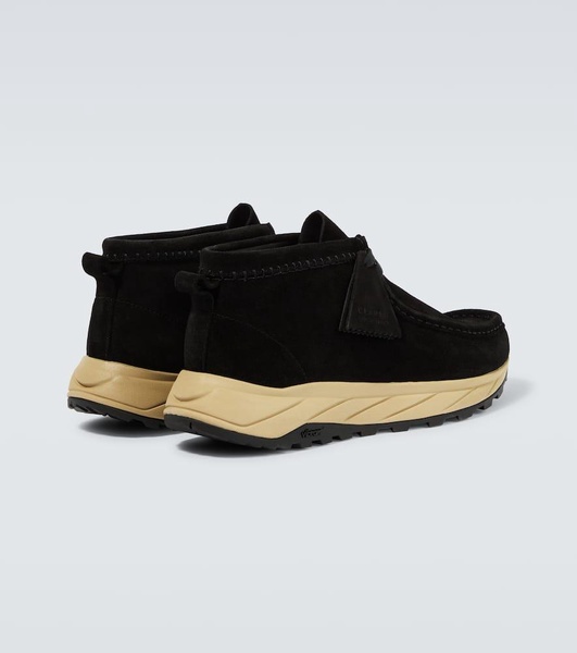 Wallabee Eden suede sneakers