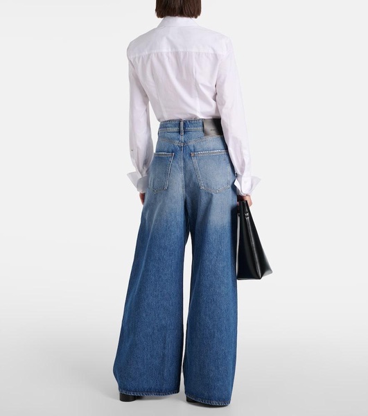 Procida wide-leg jeans