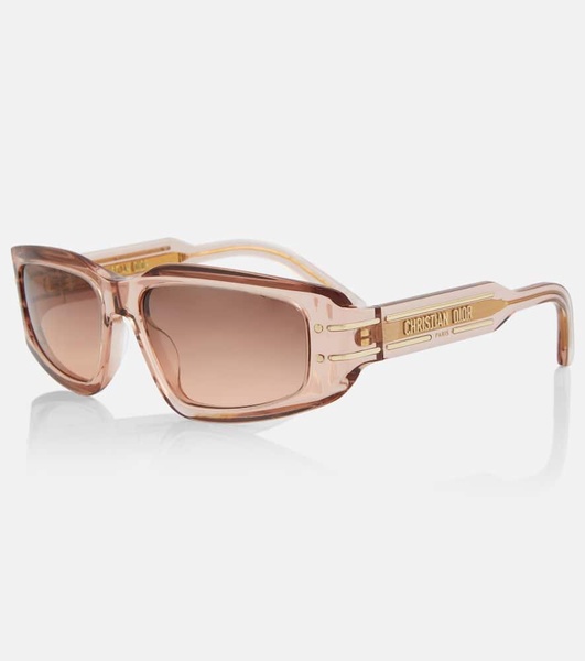 DiorSignature S9U rectangular sunglasses