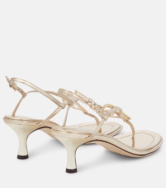 Capri Miller leather sandals