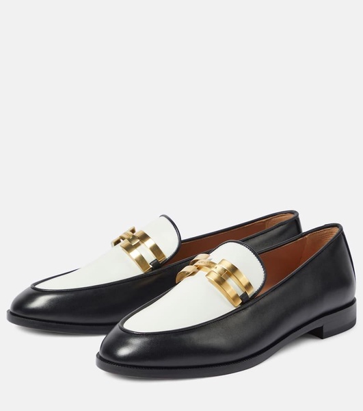 Brandi leather loafers