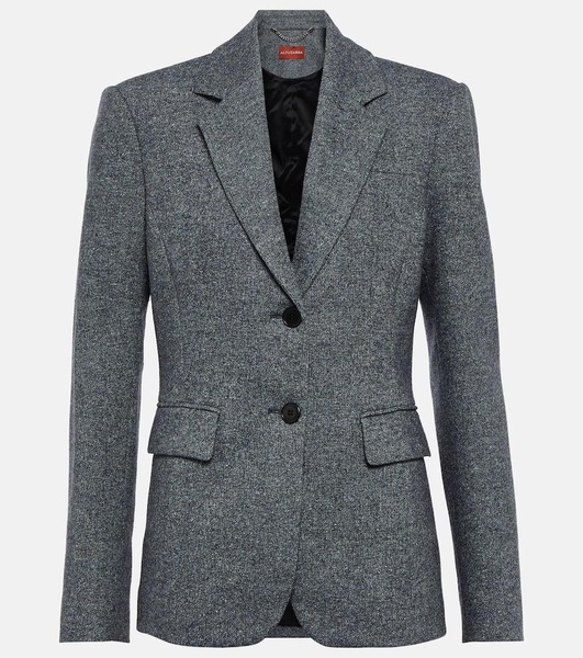 Fenice wool-blend blazer