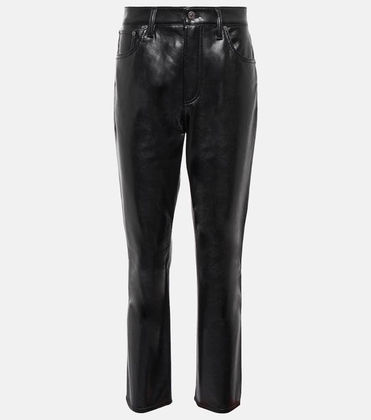 Jolene high-rise slim-fit pants