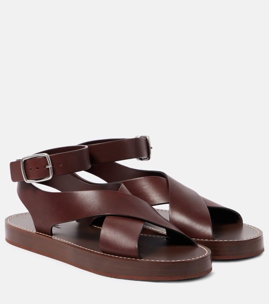 Sumie leather sandals