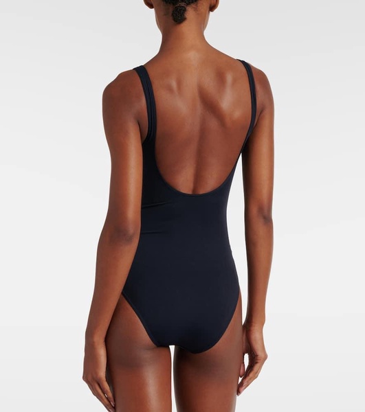 Tribune zip-up swimsuit