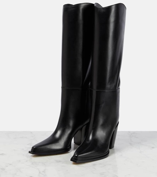 Cece 80 leather knee-high boots