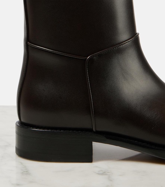 Nobilis leather ankle boots