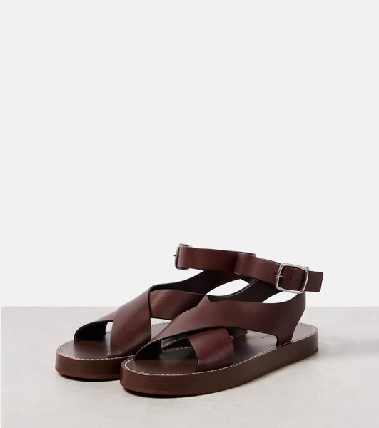 Sumie leather sandals